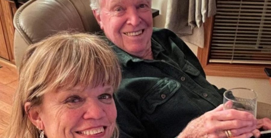 Amy Roloff and Dad - Instagram