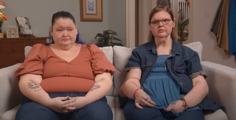 Tammy & Amy Slaton From 1000-Lb Sisters, Sourced From YouTube