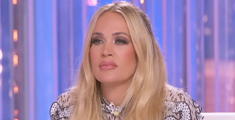 Carrie Underwood/Credit: YouTube