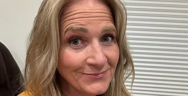 Christine Brown From Sister Wives, TLC, Sourced From @christine_brownsw Instagram