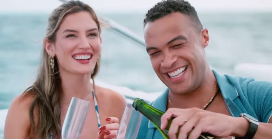 'Bachelor In Paradise' Kat Izzo and Dale Moss/Credit: YouTube