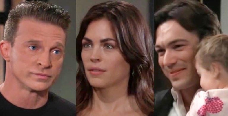 Jason Morgan (Steve Burton - Britt Westbourne (Kelly Thiebaud), Michael Corinthos - Rory Gibson