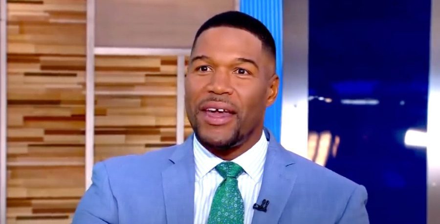 Good Morning America: Michael Strahan