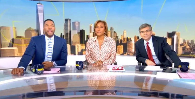 Good Morning America: Robin Roberts - Michael Strahan - George Stephanopoulos