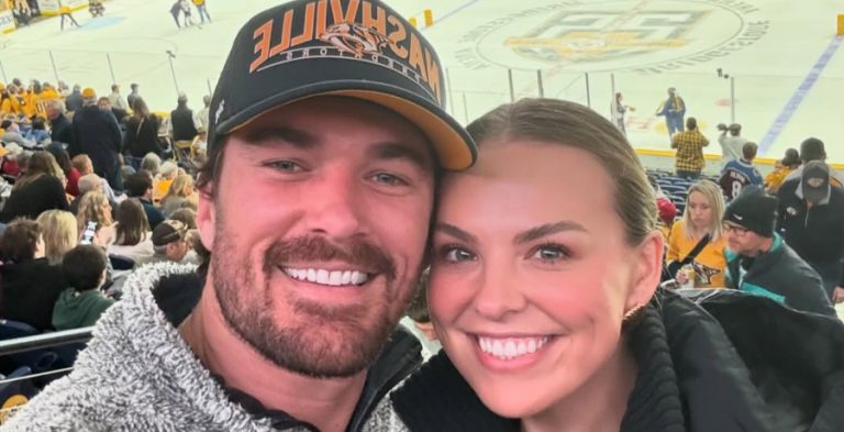 Adam Woolard and 'Bachelorette' Hannah Brown/Credit: Instagram