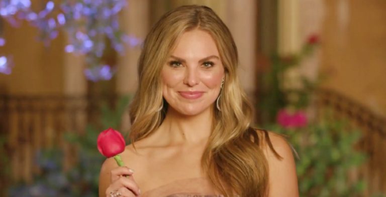 Bachelor Nation star Hannah Brown/Credit: YouTube