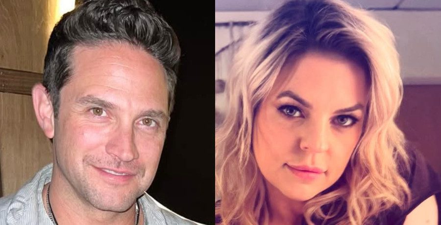 'GH' Brandon Barash and Kirsten Storms/Credit: Instagram
