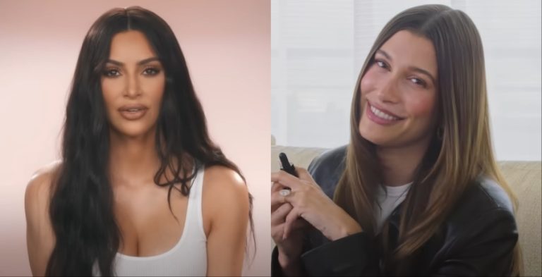 Kim Kardashian and Hailey Bieber YouTube