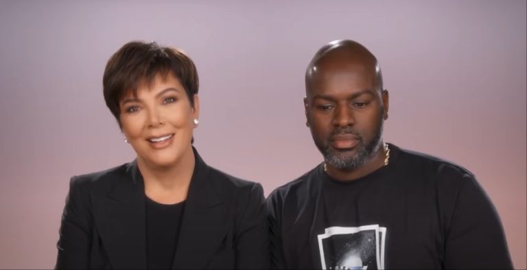 Corey Gamble and Kris Jenner YouTube