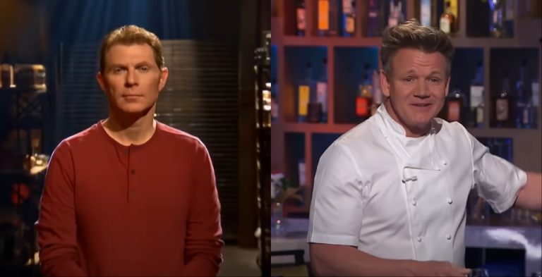 Bobby Flay and Gordon Ramsey YouTube
