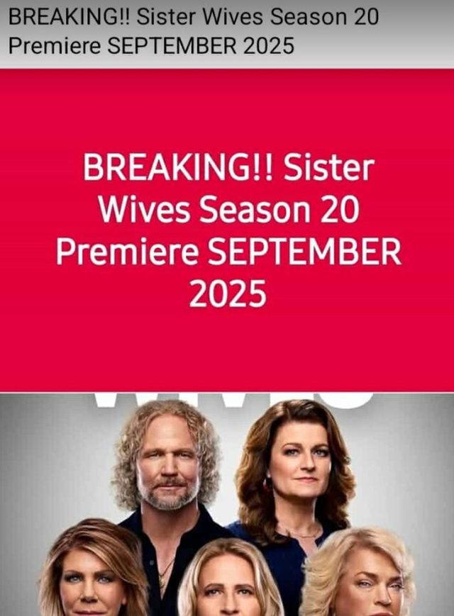 Kody, Meri, Janelle, Christine, Robyn Brown From Sister Wives, TLC, Sourced From Facebook