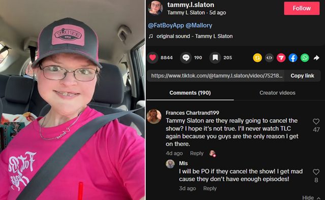 Tammy Slaton From 1000-Lb Sisters, Sourced From TikTok
