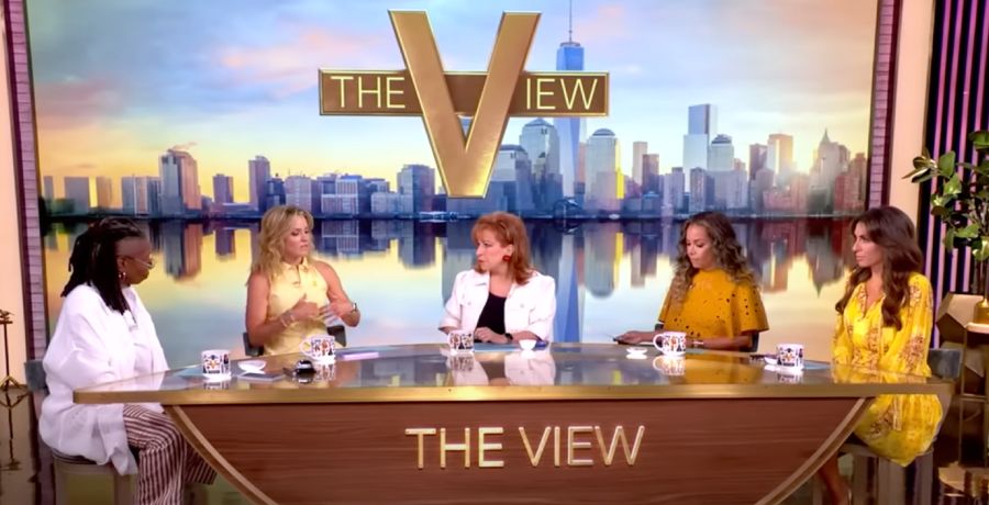 The View: Whoopi Goldberg - Sara Haines - Joy Behar - Sunny Hostin - Alyssa Farah Griffin