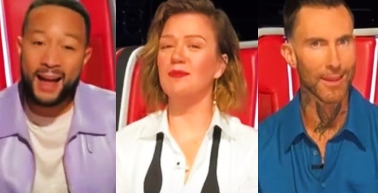 The Voice: John Legend - Kelly Clarkson - Adam Levine