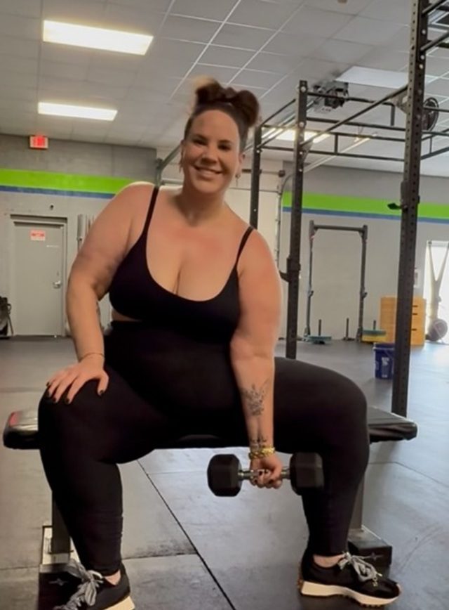 Whitney Thore From My Big Fat Fabulous Life, TLC, Sourced From @whitneywaythore Instagram