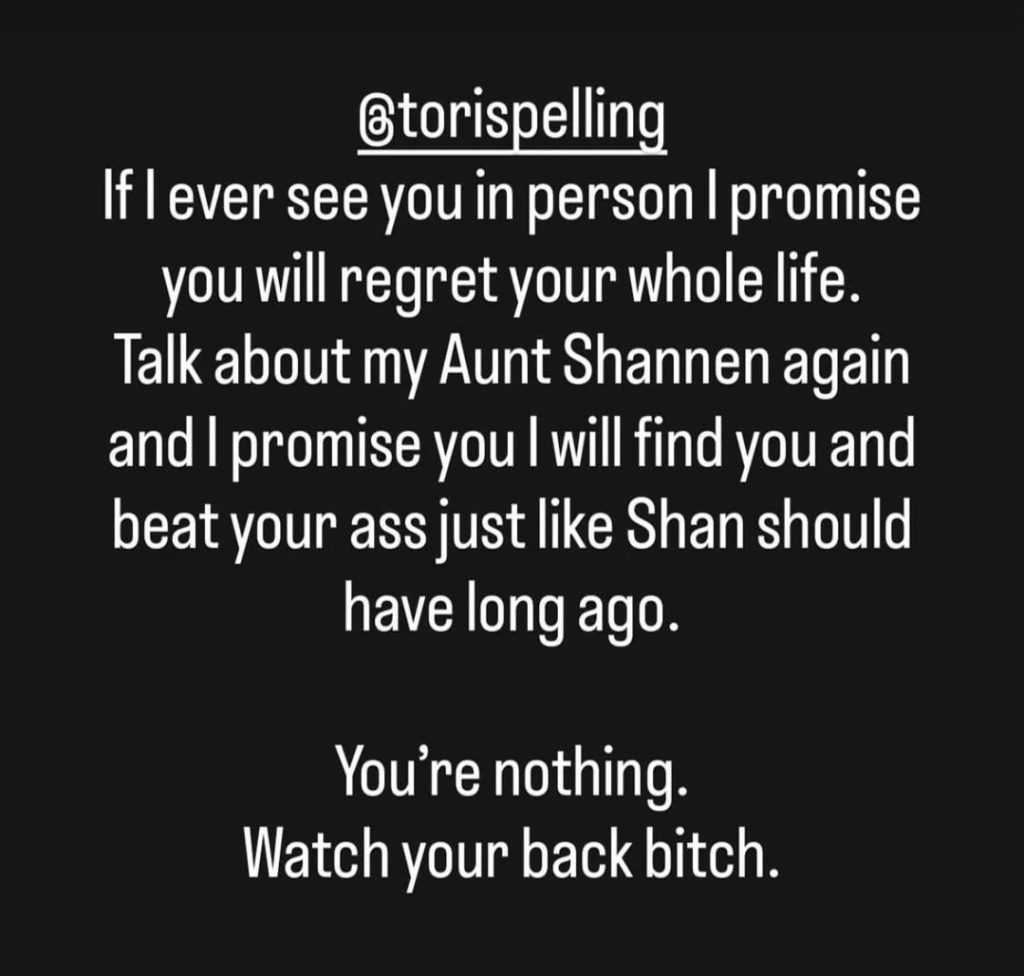 Shannen Doherty- Instagram