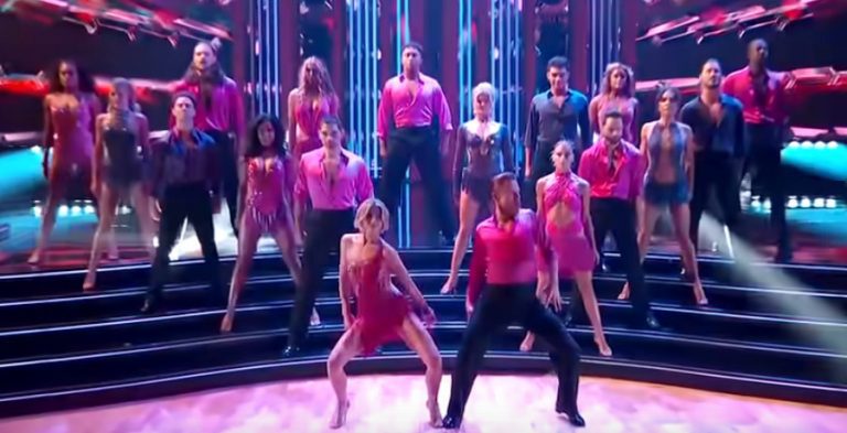 'Dancing With The Stars' pro dancers/Credit: YouTube