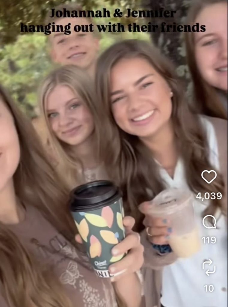 Duggar & Bates Kids- Instagram
