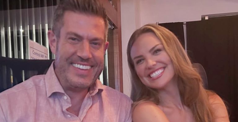 'Bachelor In Paradise' Jesse Palmer and Hannah Brown/Credit: Instagram