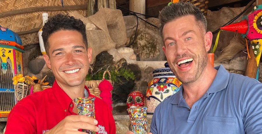 'Bachelor In Paradise' Wells Adams and Jesse Palmer/Credit: Instagram