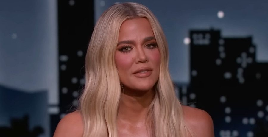 Khloe Kardashian/Credit: YouTube