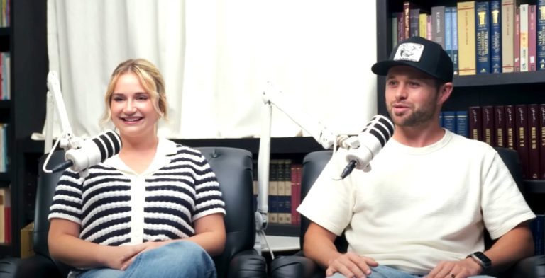 Jason Duggar Announces He & Maddie Are Pregnant On Sister’s Podcast