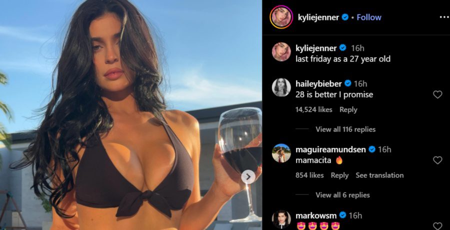 Kylie Jenner Instagram