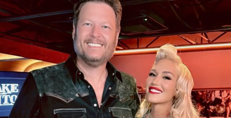 Blake Shelton and Gwen Stefani Instagram