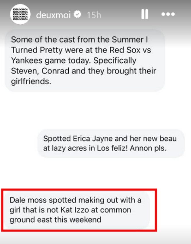 Credit: deuxmoi Instagram