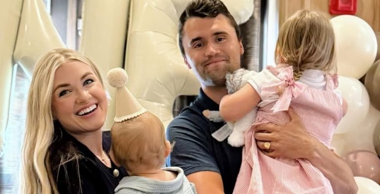 Erika Kirk, Charlie Kirk, and Children- Instagram