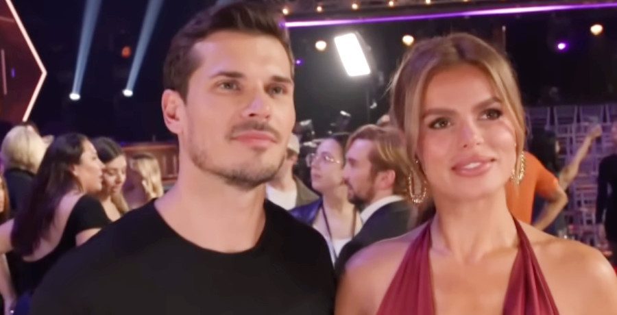 'DWTS' Gleb Savchenko and Brooks Nader/Credit: YouTube