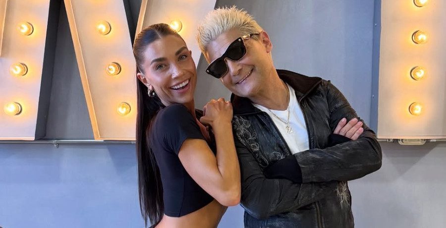 'DWTS' Jenna Johnson and Corey Feldman/Credit: YouTube