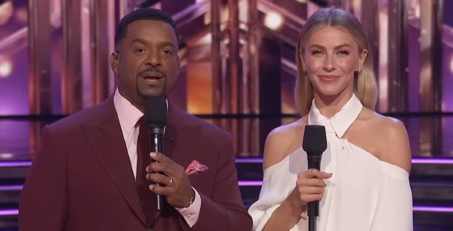 'Dancing With The Stars' Alfonso Ribeiro and Julianne Hough/Credit: YouTube