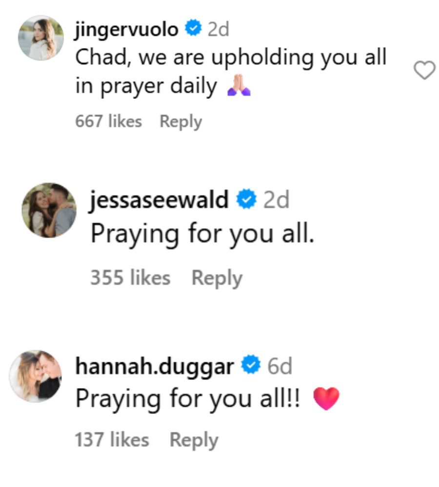 Duggar Family posts - IG