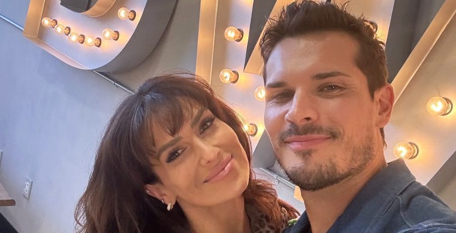 'DWTS' Hilaria Baldwin and Gleb Savchenko/Credit: Instagram