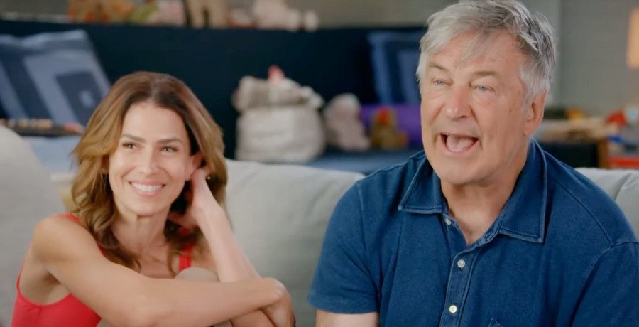'DWTS' Hilaria Baldwin and husband Alec Baldwin/Credit: YouTube