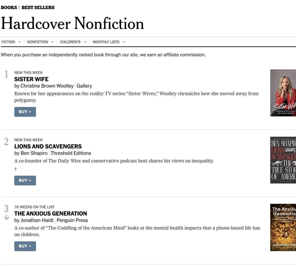 Christine Brown Woolley- Instagram