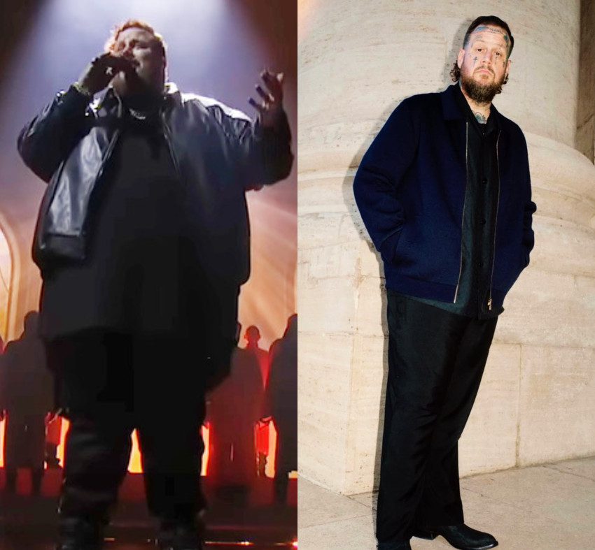 Jelly Roll then and now/Credit: YouTube and Instagram