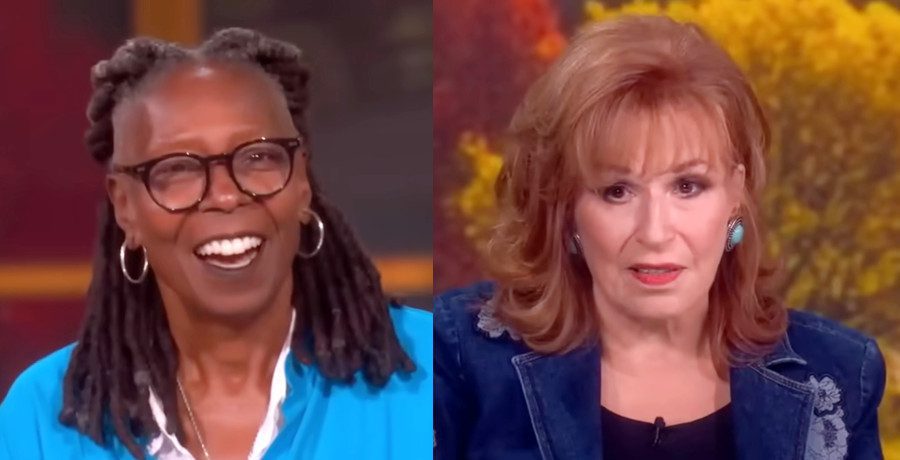 'The View' Whoopi Goldberg and Joy Behar/Credit: YouTube