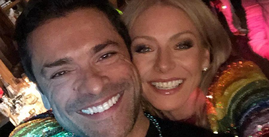 'LIVE' Mark Consuelos and Kelly Ripa/Credit: Instagram
