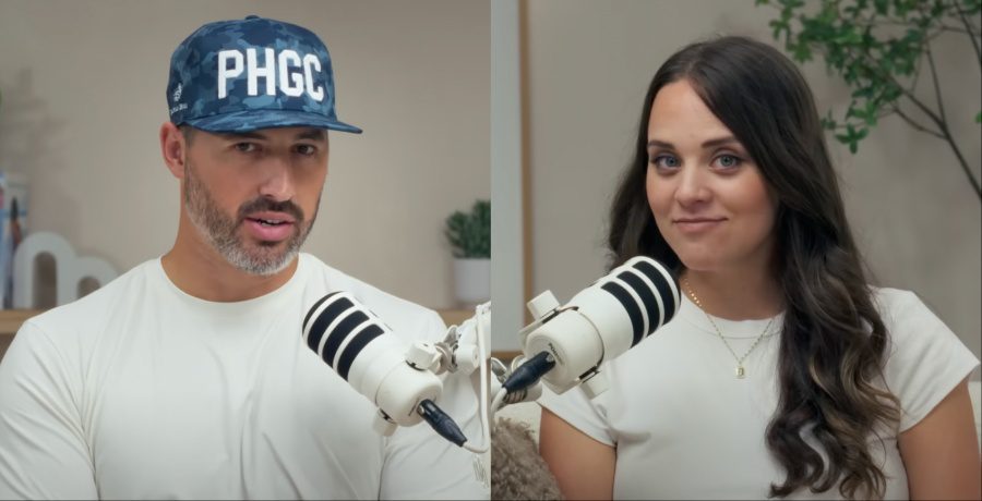 Jinger Duggar and Jeremy Vuolo YouTube