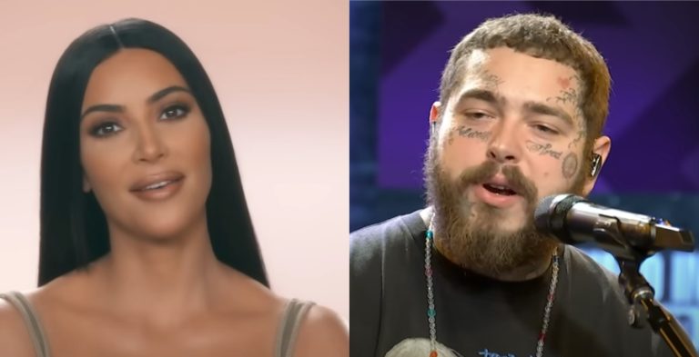 Kim Kardashian and Post Malone YouTube