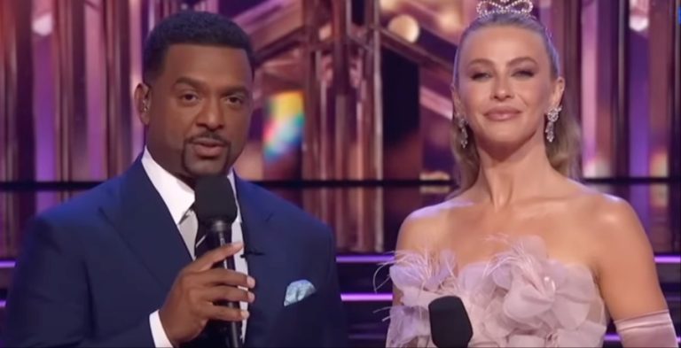 Alfonso Ribeiro and Julianne Hough via YouTube