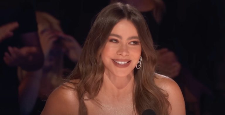 Sofía Vergara, Credit YouTube