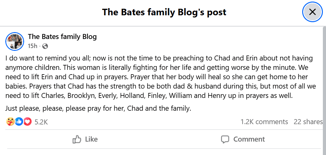 Kelly Jo Bates Post