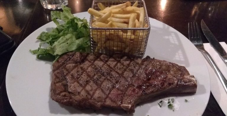 Steak And French Fries