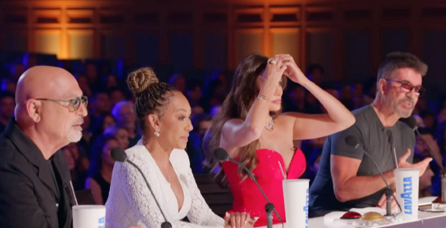 'AGT' judges Howie Mandel, Mel B., Sofia Vergara, and Simon Cowell/Credit: YouTube