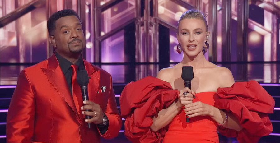 'DWTS' Alfonso Ribeiro and Julianne Hough/Credit: YouTube