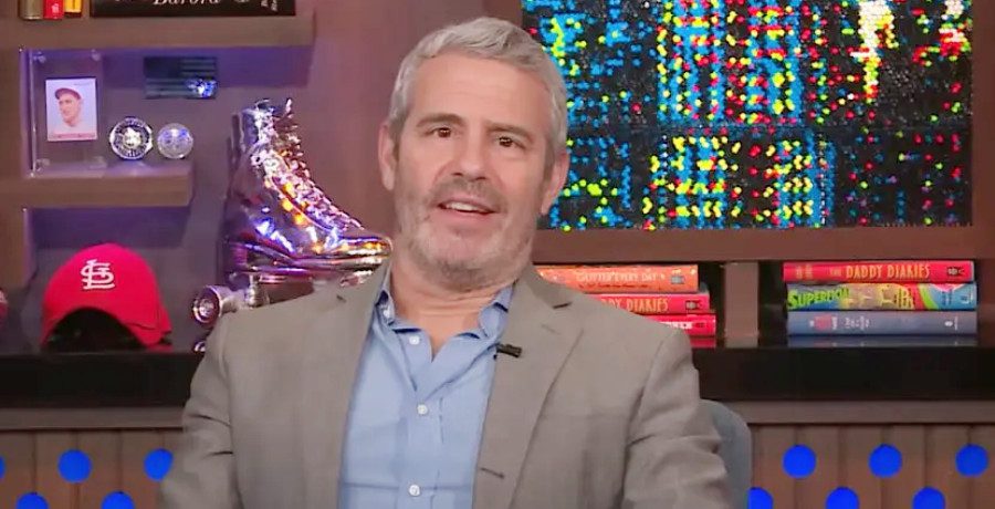 Bravo host Andy Cohen/Credit: YouTube