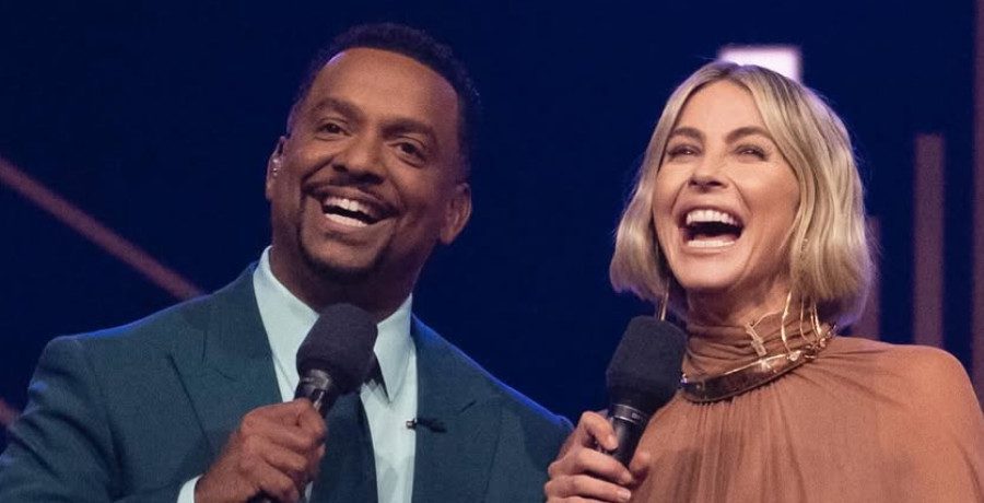 'DWTS' Alfonso Ribeiro and Julianne Hough/Credit: YouTube